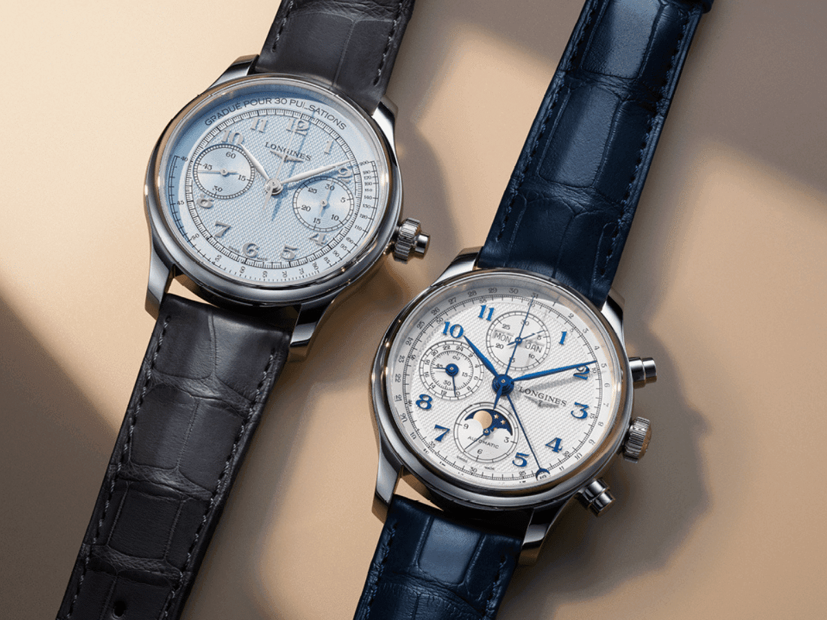 Longines’ Master Collection | Image: Longines