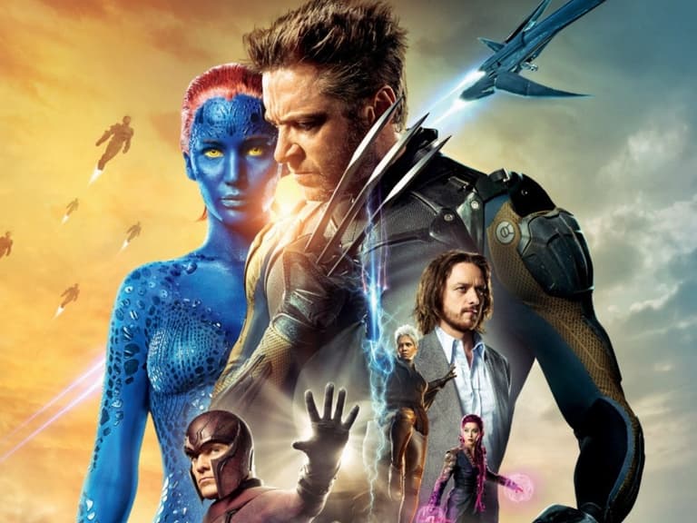 X men movies chronological order header