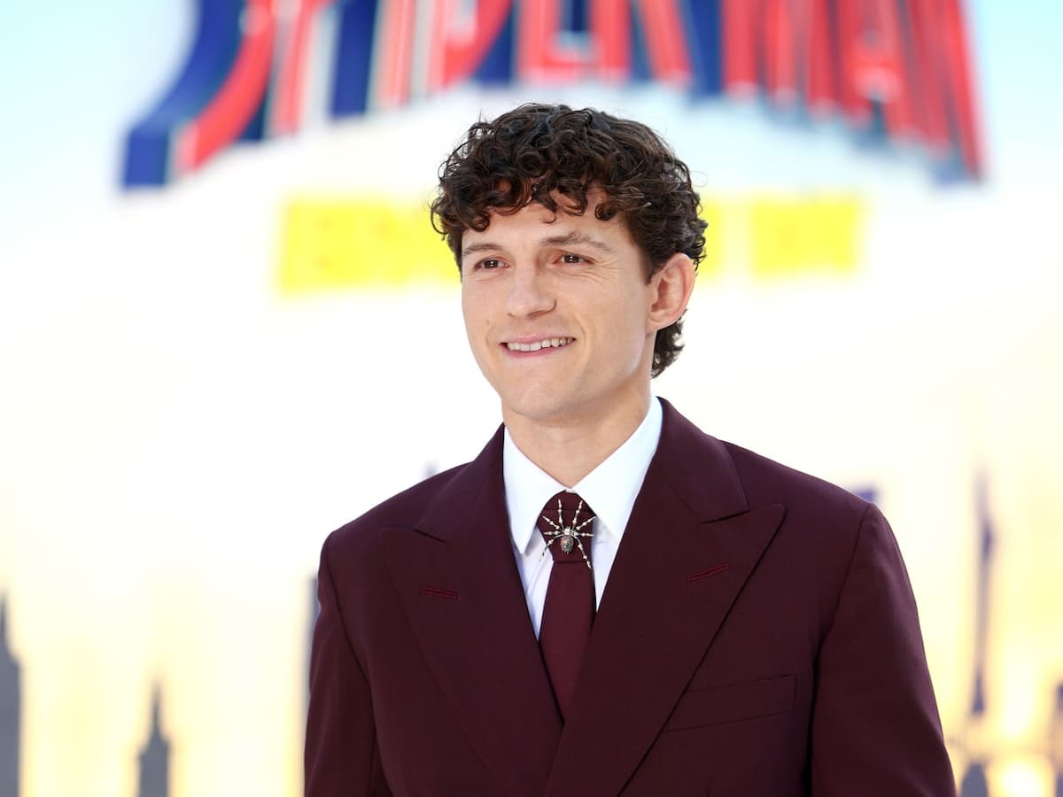 Tom holland spiderman diet