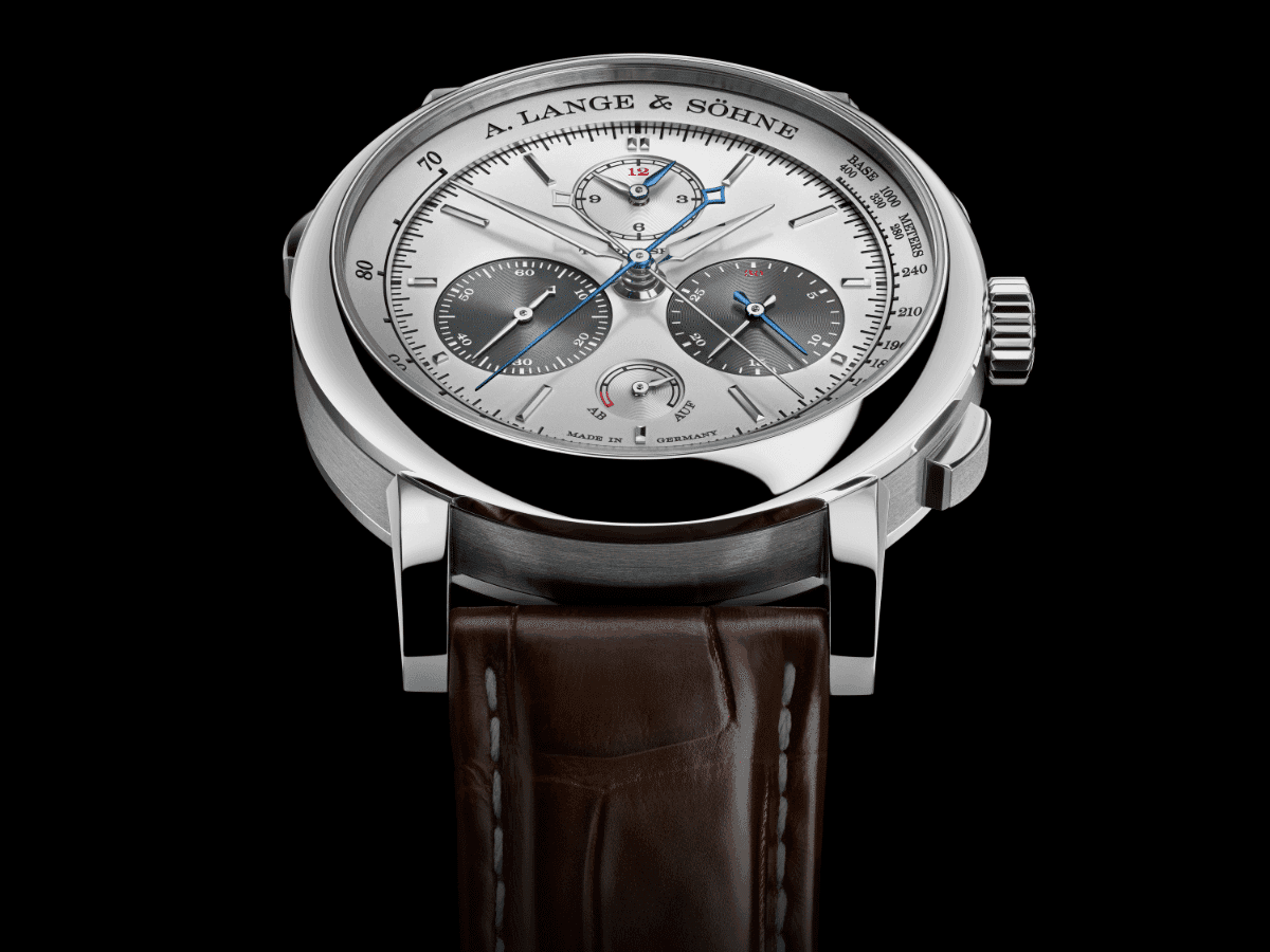 A. Lange & Söhne Platinum TRIPLE SPLIT | Image: A. Lange & Söhne
