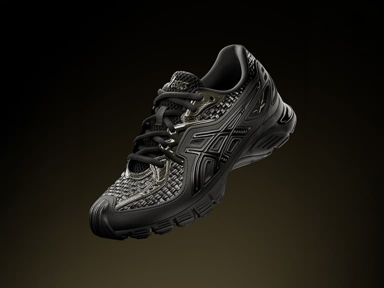 Asics sportstyle above the clouds x gel sd lyte™ black - gunmetal feature