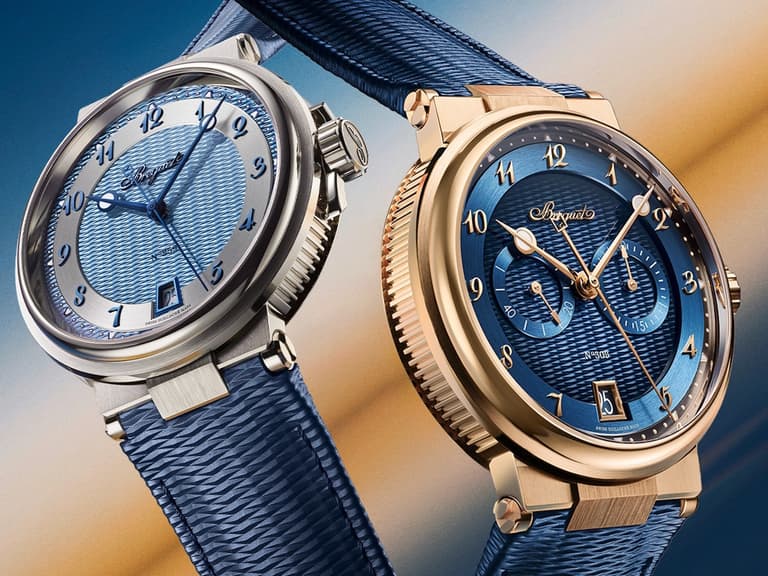 Breguet marine chronographe