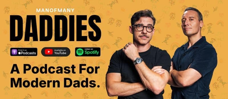 Daddies - promo banner 800 x 350