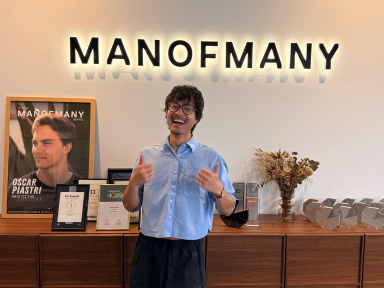 Ervin chio man of many intern
