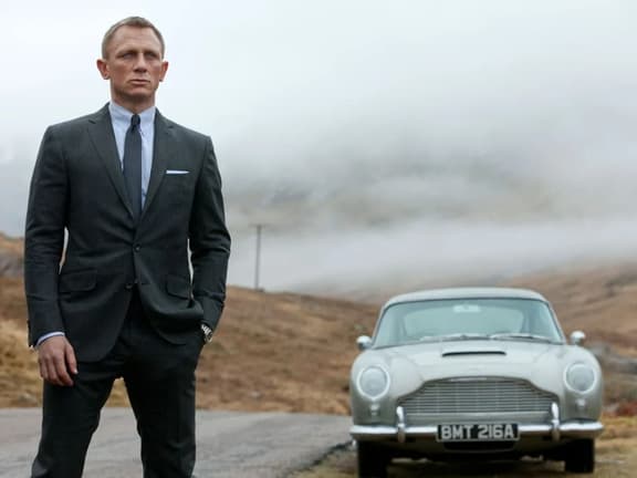 How to dress like james bond