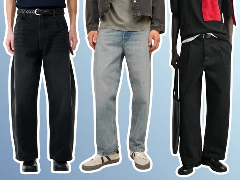 How to style men’s baggy jeans and ditch the skinny fit for good