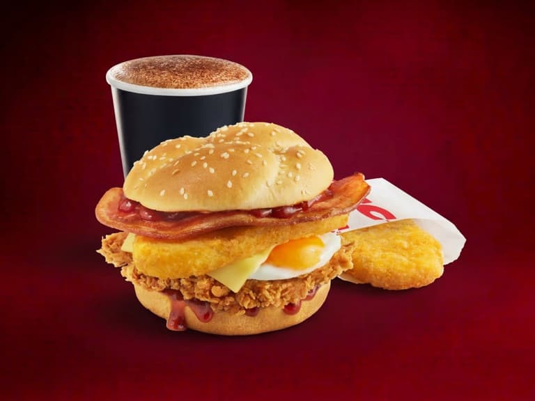 Kfc australia breakfast menu 1