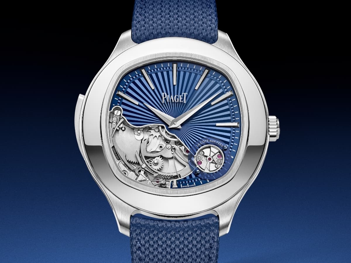 Piaget polo minute repeater 1