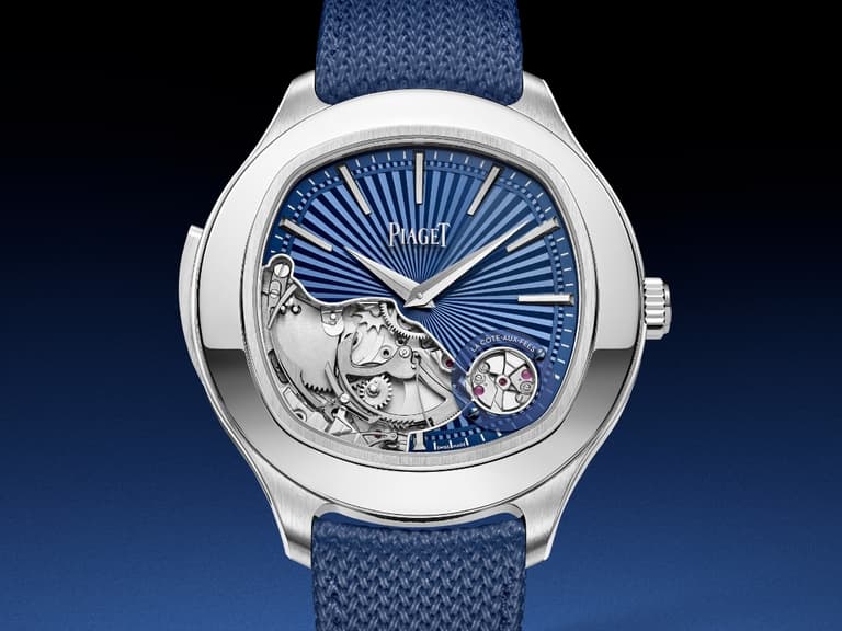 Piaget polo minute repeater 1