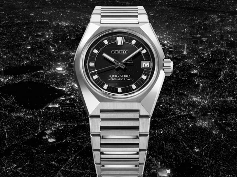 Seiko hkf005j king seiko vanac ss 1