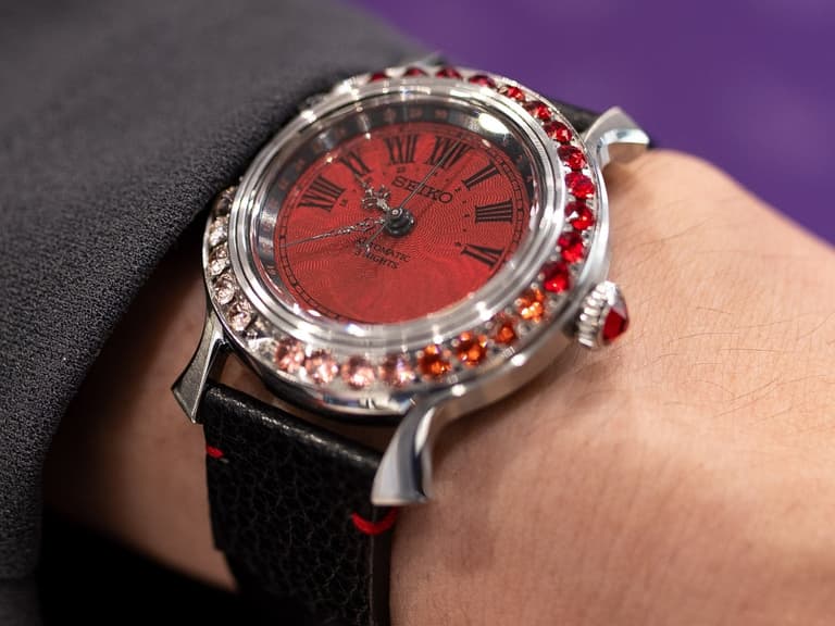 Seiko - vampire exclusive watch
