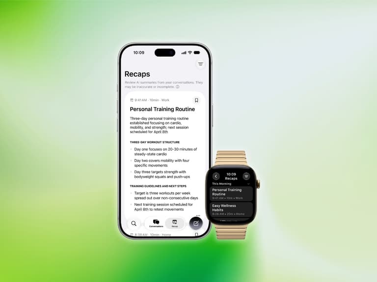 Siri recap