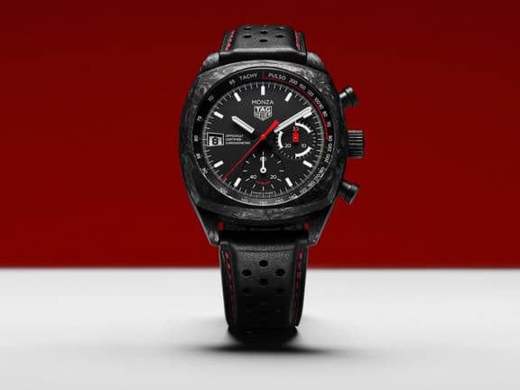 Tag heuer monza flyback chronograph