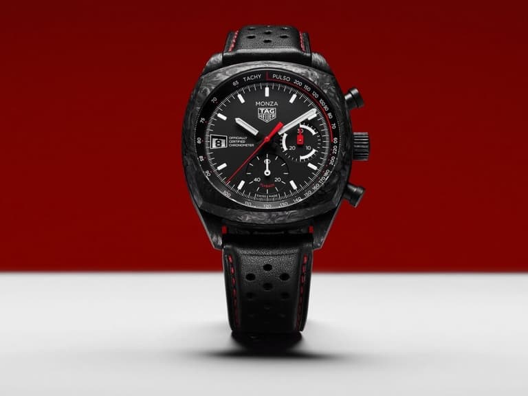 Tag heuer monza flyback chronograph