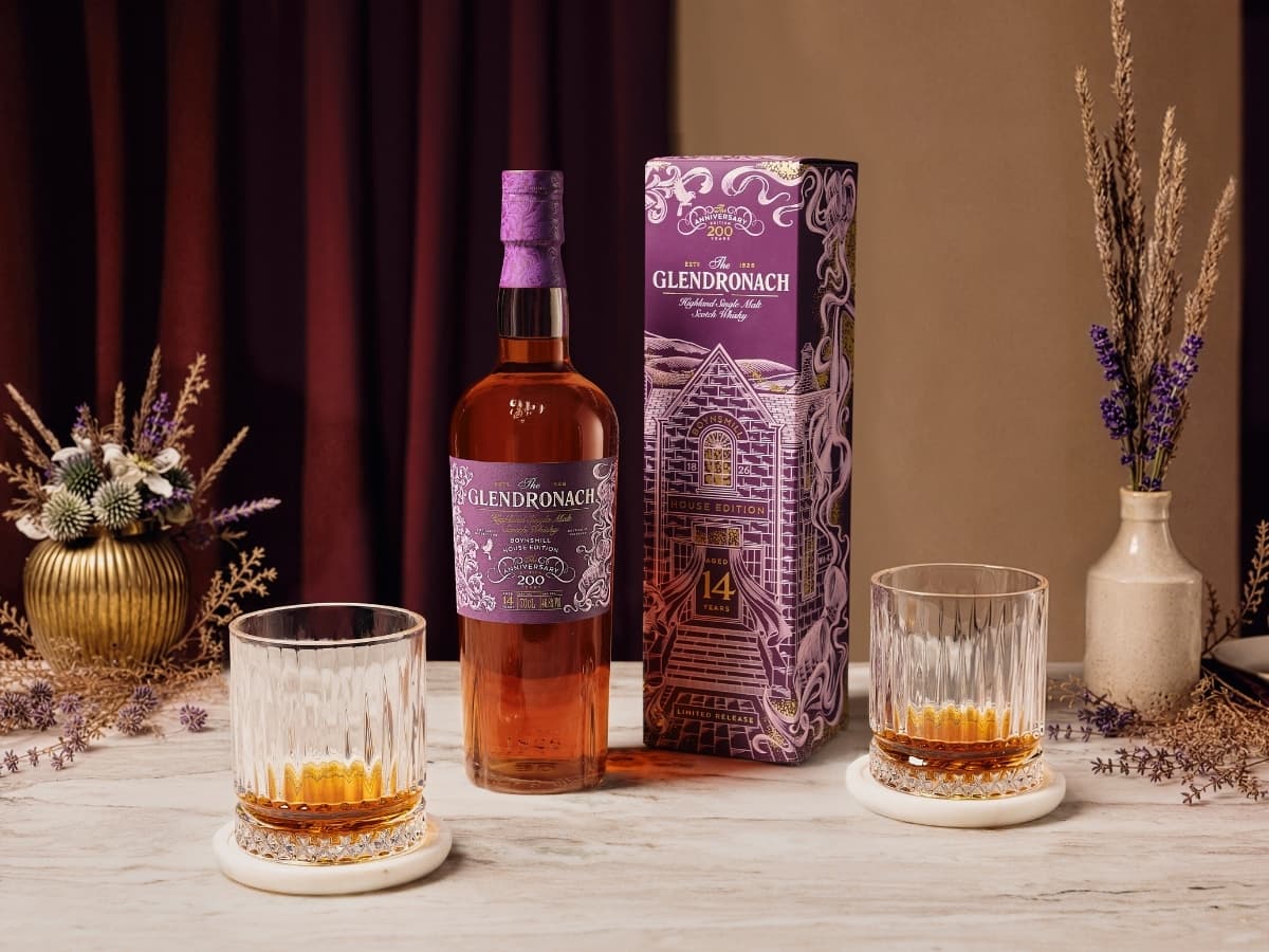 The glendronach boynsmill house edition 200th anniversary edition 3