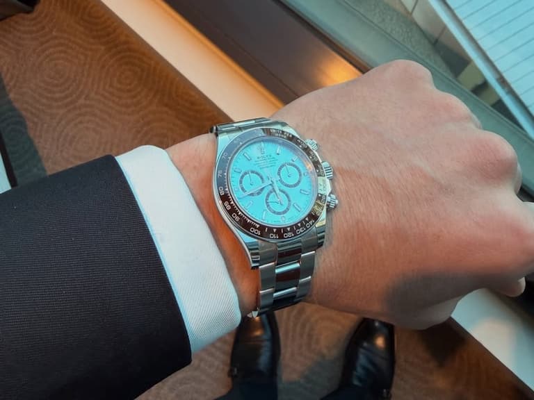 Jack sinclair rolex brownlow