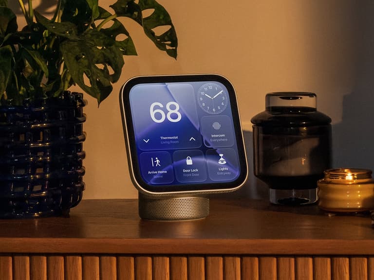 Apple homeview in living room