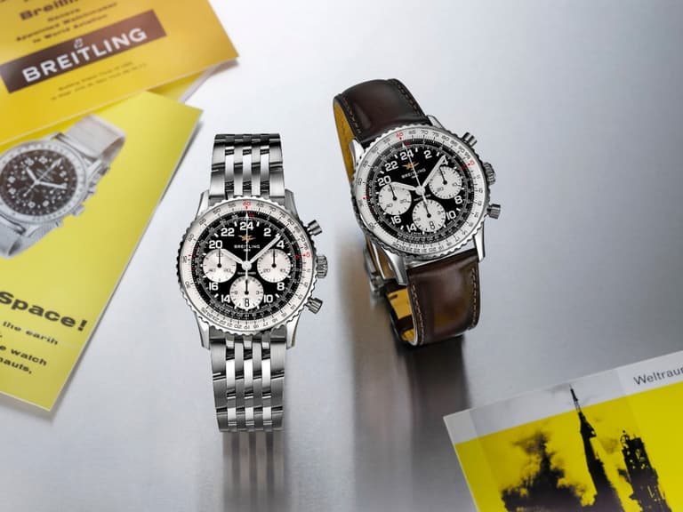 Breitling navitimer b02 chronograph 41 cosmonaute images 1