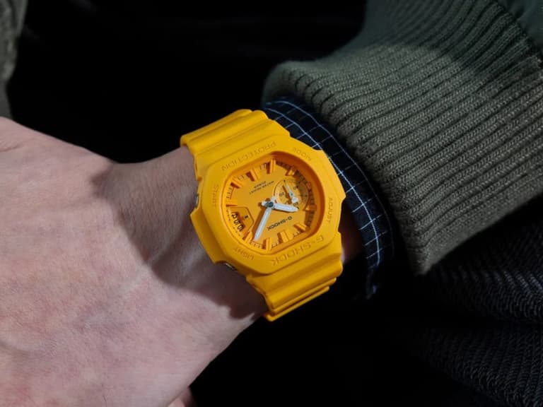 “casionaut” g shock 2500 series