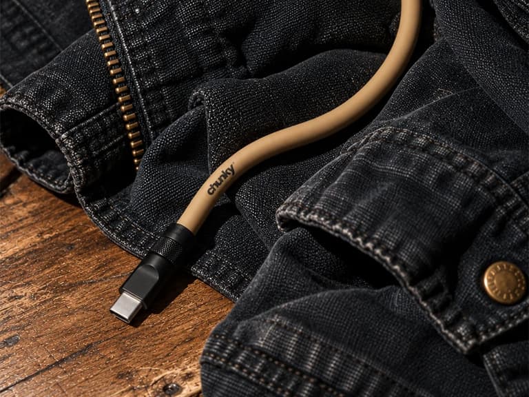 Chunky cable