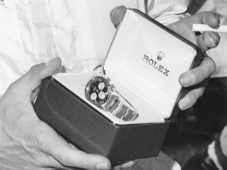 Daytona winning rolex