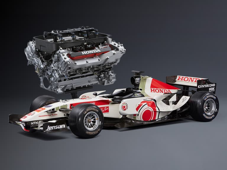 F1 v8 return