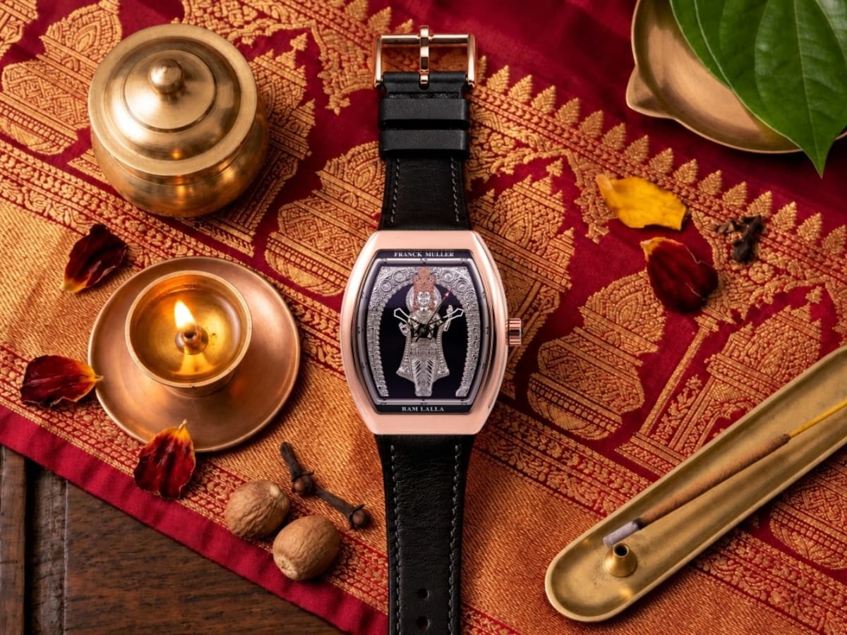 Franck muller vanguard ram lalla 1