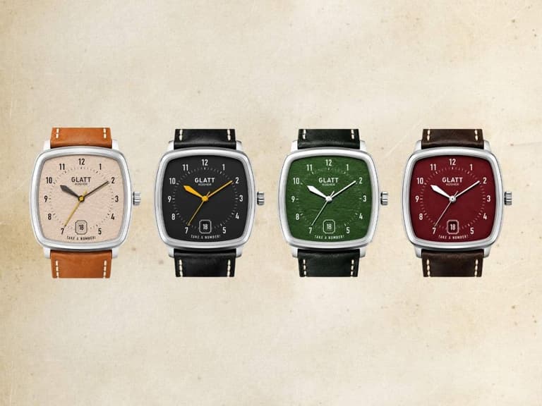 Glatt watches jewish deli inspired watches 1
