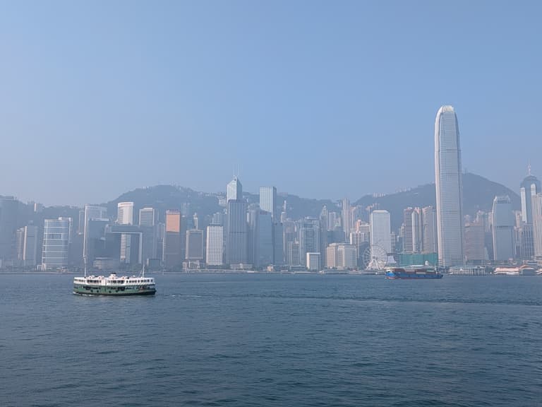Hong kong harbour