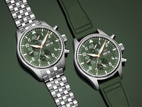 Iwc pilot's watch chronograph iw378008 images 7