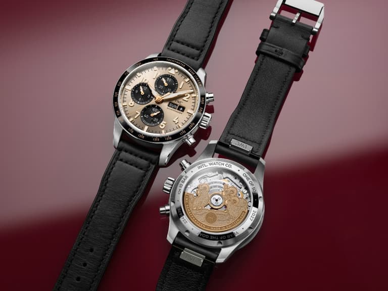 Iwc pilot's watch performance chronograph 41 year of the goat 1