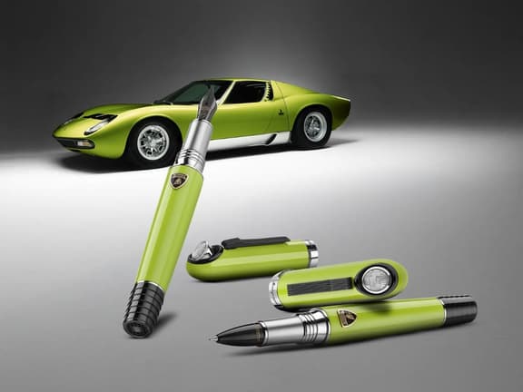 Montegrappa automobili lamborghini miura fountain pen 2