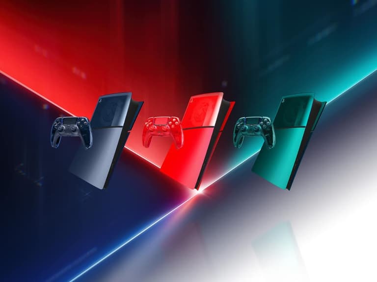 Prisim collection peer through dualsense controllers and ps5 console covers 2