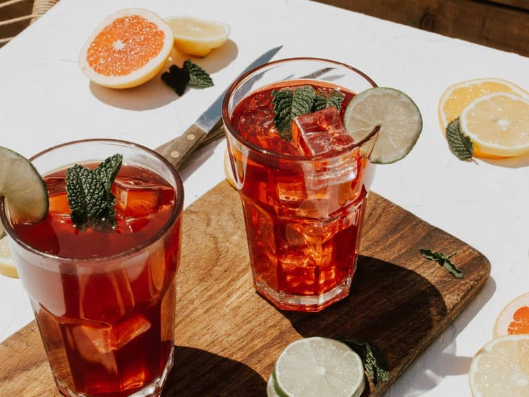 Summer cocktails
