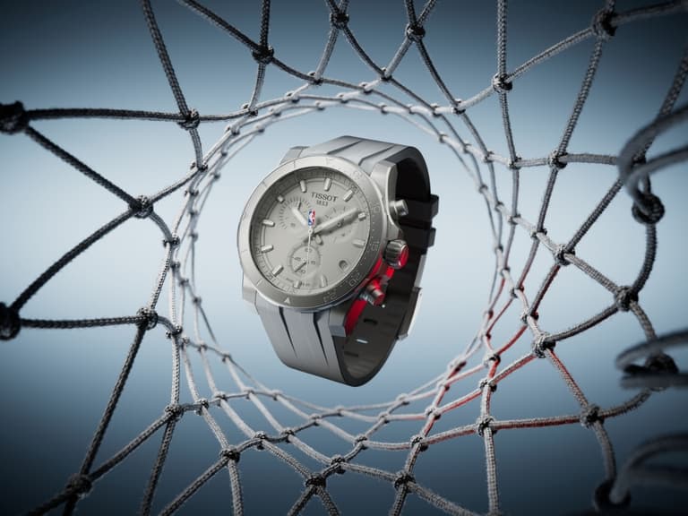 Tissot supersport nba 2026 42mm chronograph 1