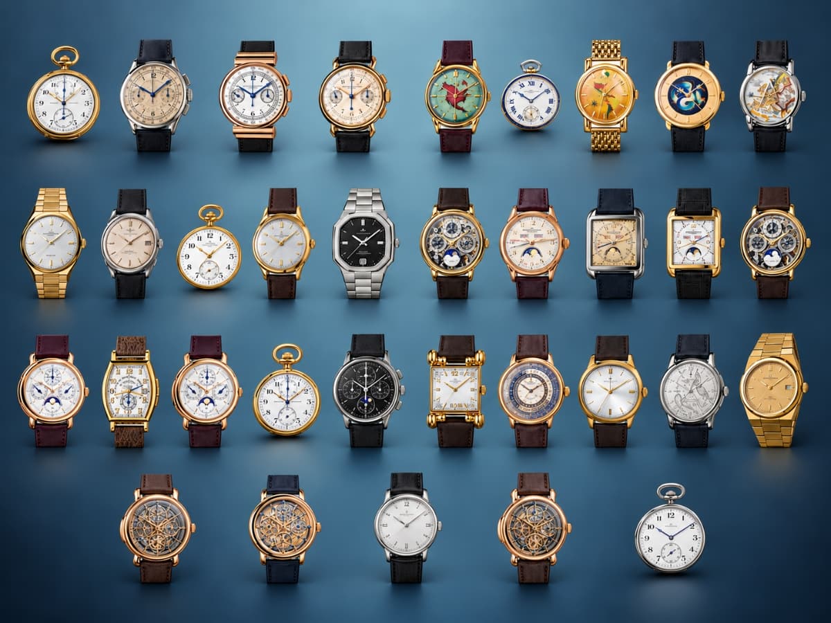 Vacheron constantin concours d'élégance horlogère collection 2