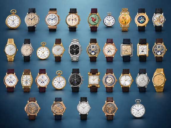 Vacheron constantin concours d'élégance horlogère collection 2
