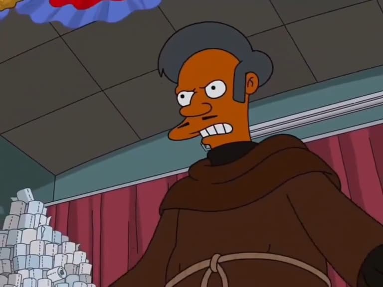apu the simpsons