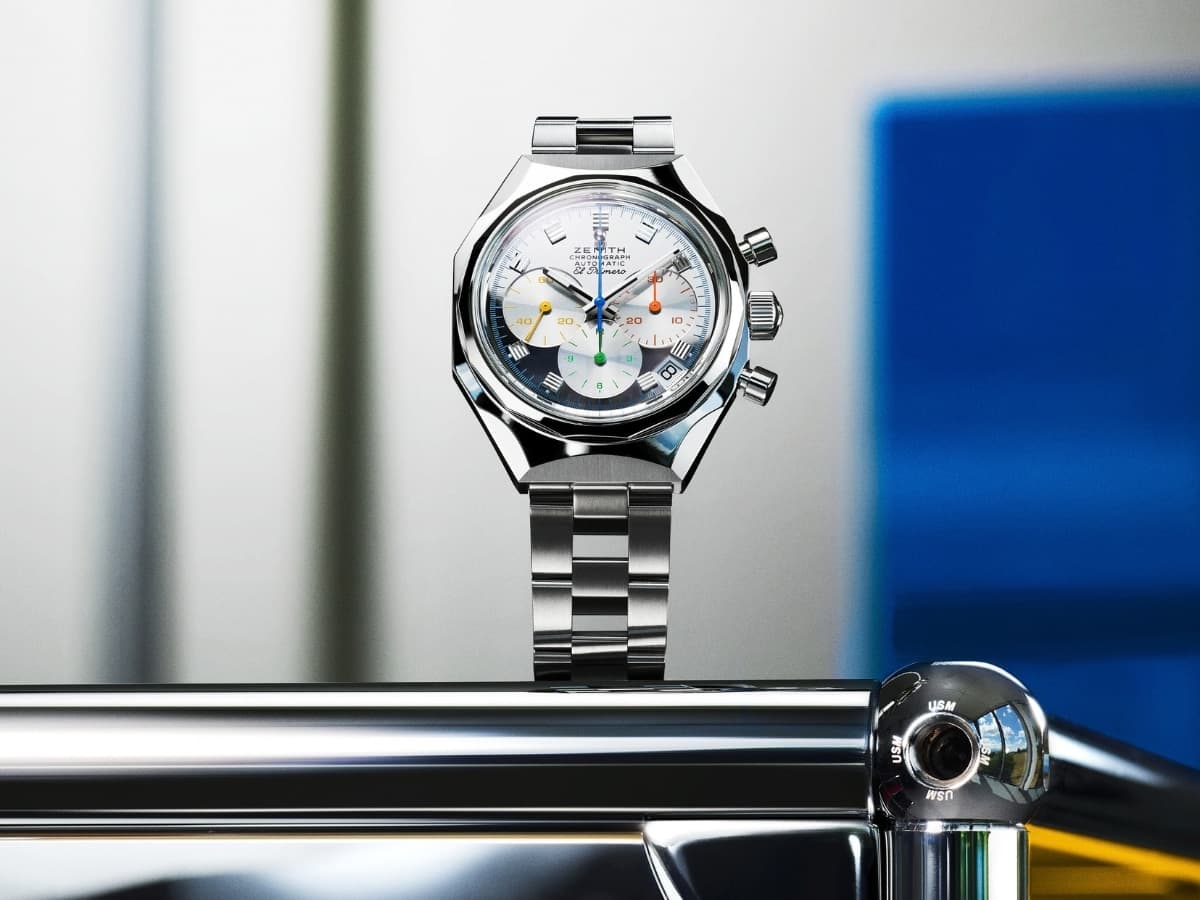 Zenith defy chronograph usm – timeforart unique piece