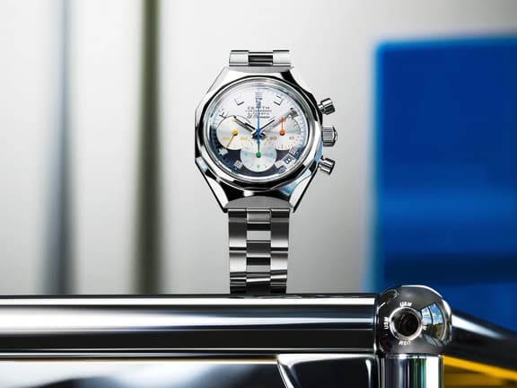 Zenith defy chronograph usm – timeforart unique piece