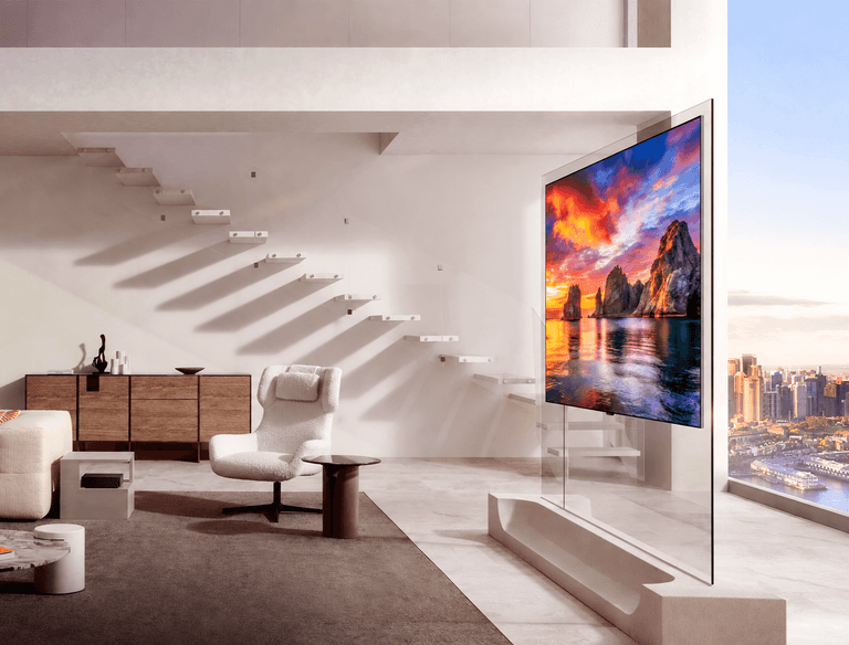LG OLED Evo W6 | Image: LG